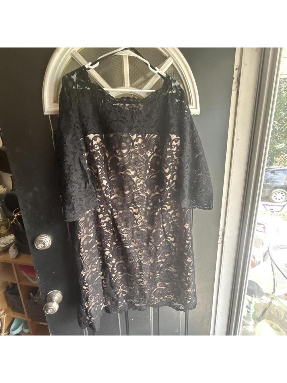 Xscape Women's Black Dress